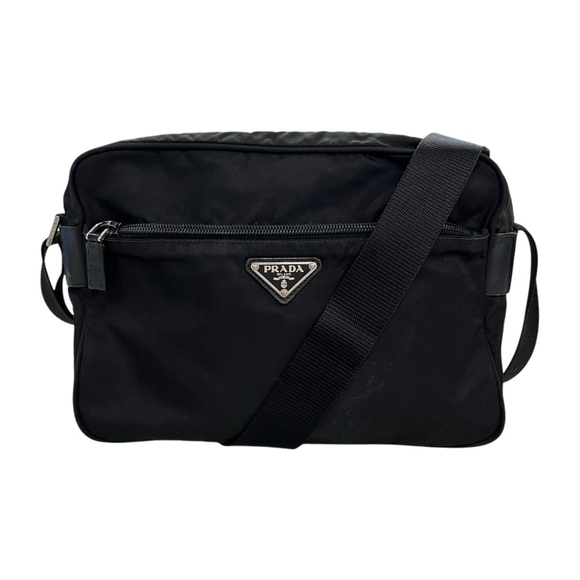 Prada Tessuto Nylon Crossbody Bag - Picture 1 of 10
